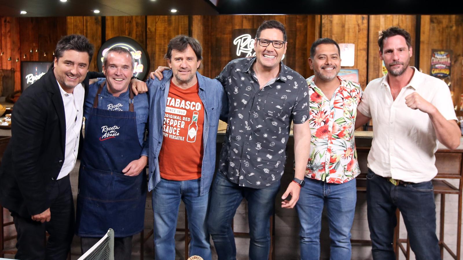 socios de la parrilla