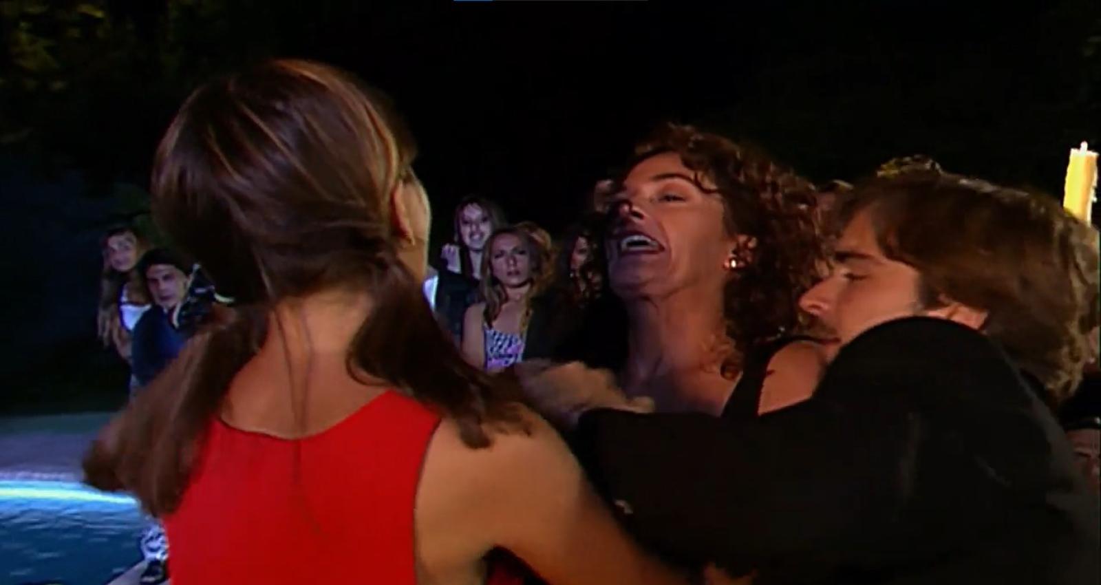 Adrenalina / Capítulo 127 / Francisca y Cathy tienen un duro encuentro