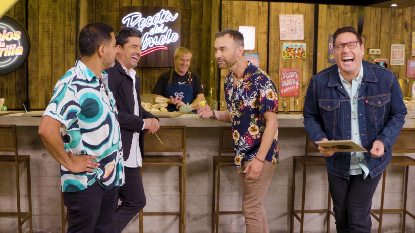 socios de la parrilla