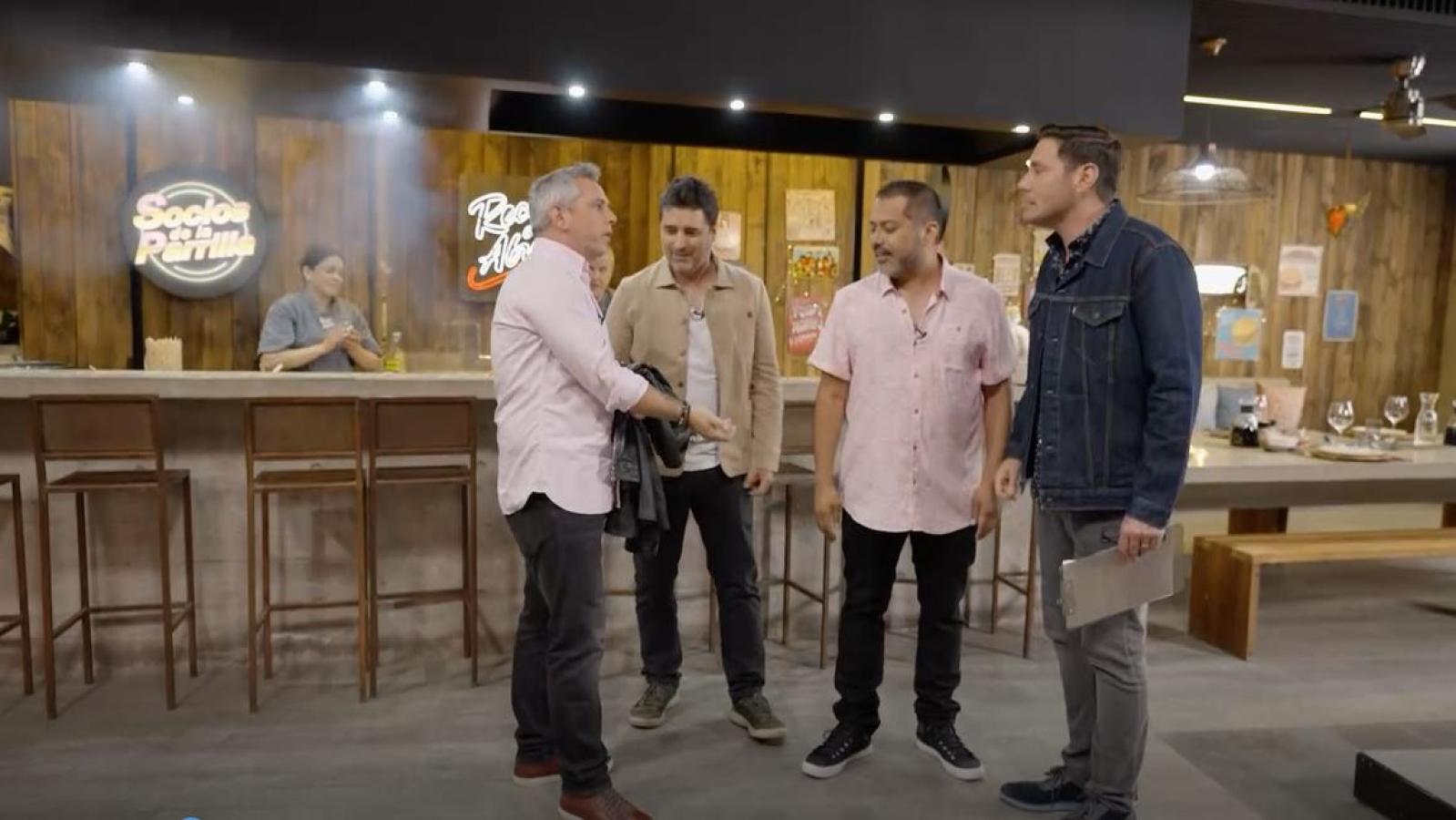 socios de la parrilla