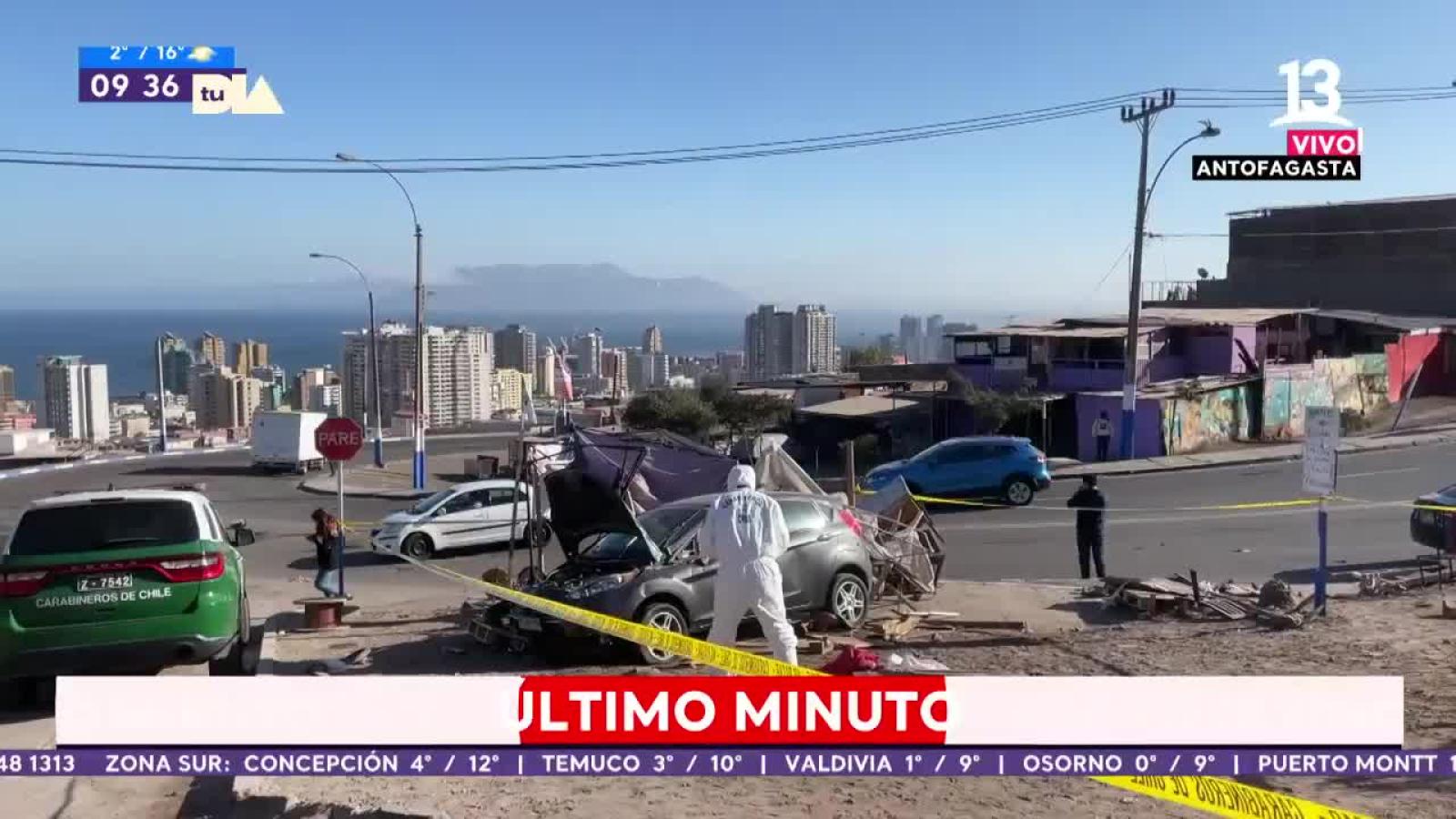 Conductor atropelló a 7 personas y se dio a la fuga | 13.cl