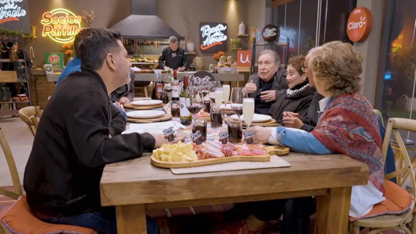 socios de la parrilla