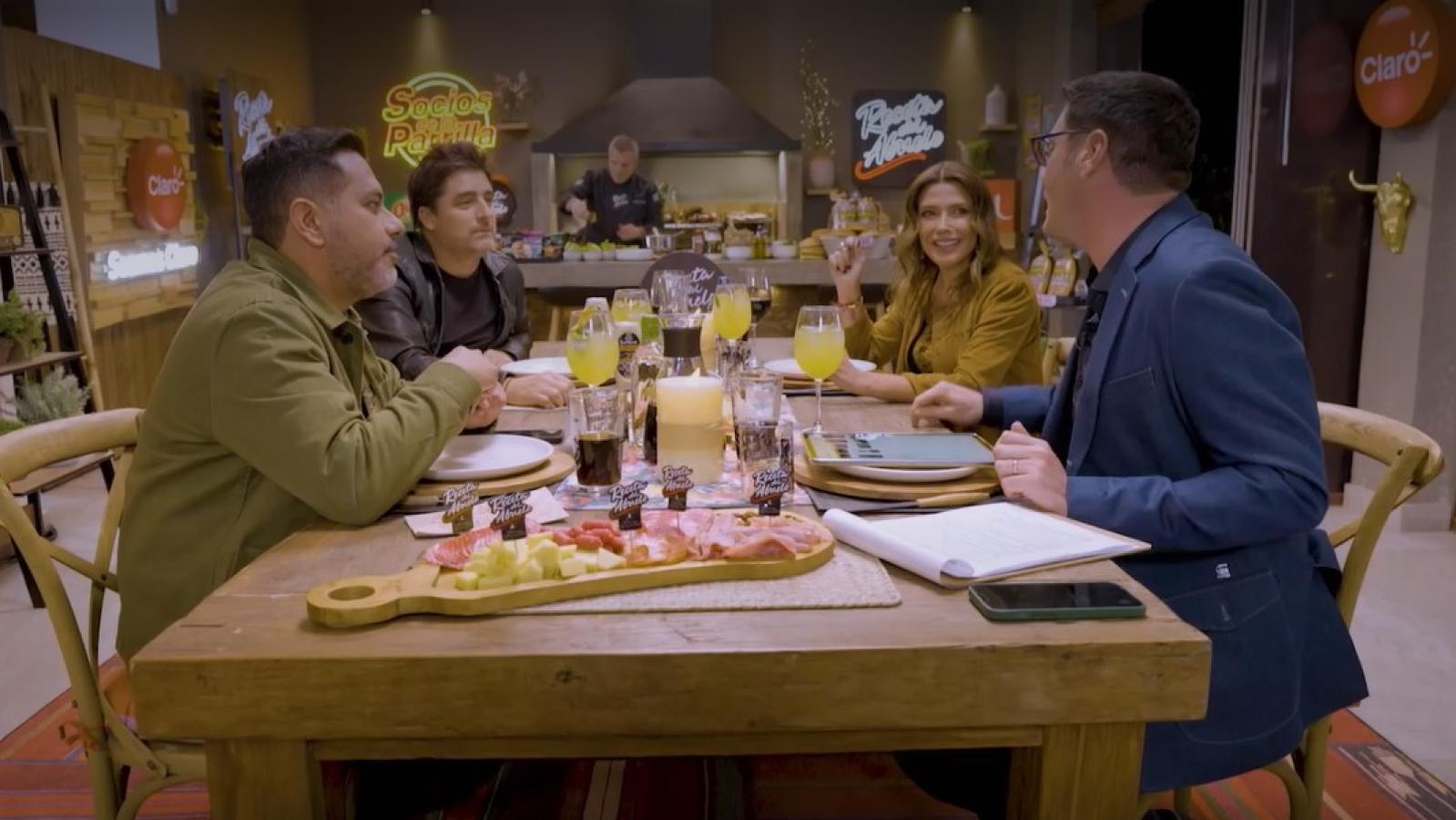 socios de la parrilla