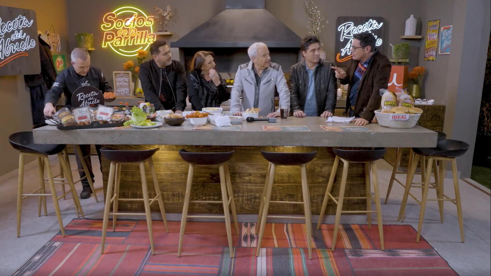 socios de la parrilla