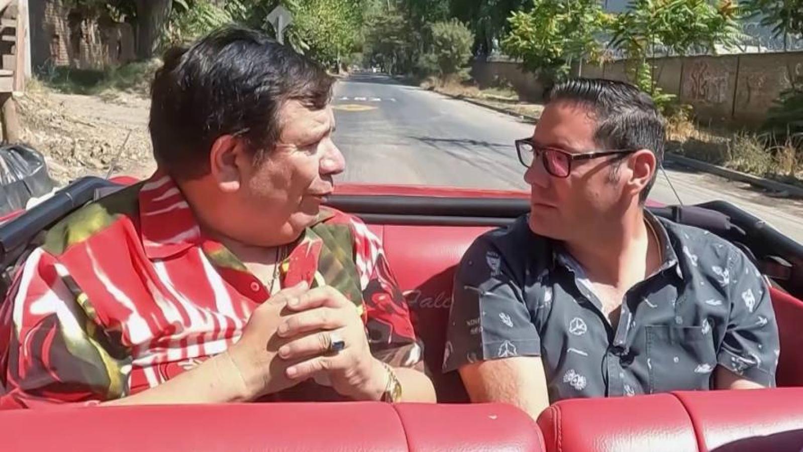 Te paso a buscar