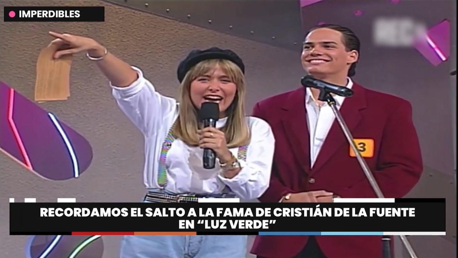 Cristián de la Fuente deslumbra en LO+13 con su debut en la televisión ...