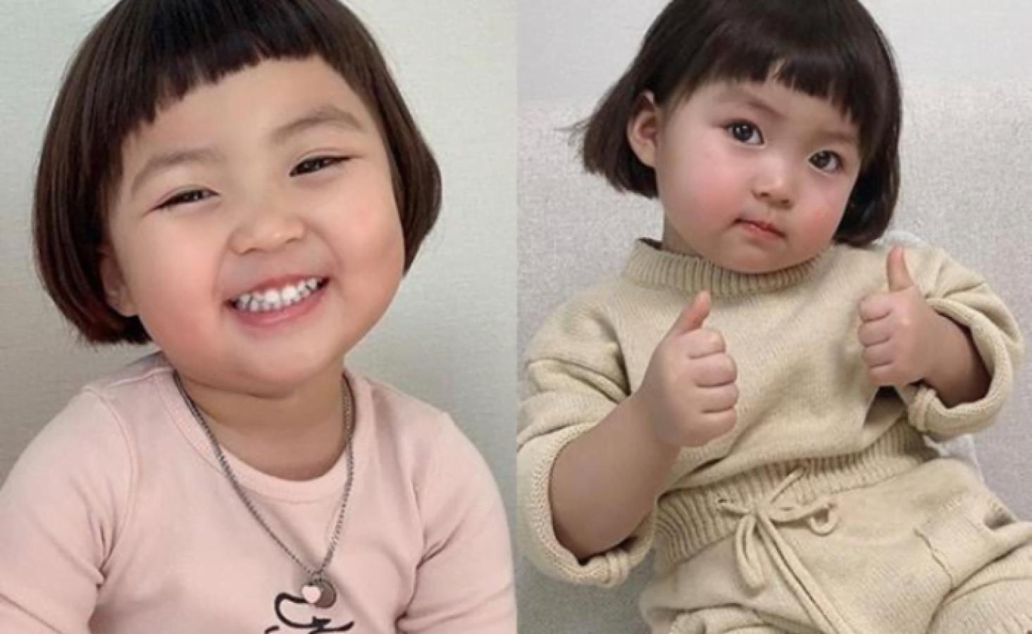 Mira cómo luce hoy la pequeña coreana reina de los stickers de Whatsapp