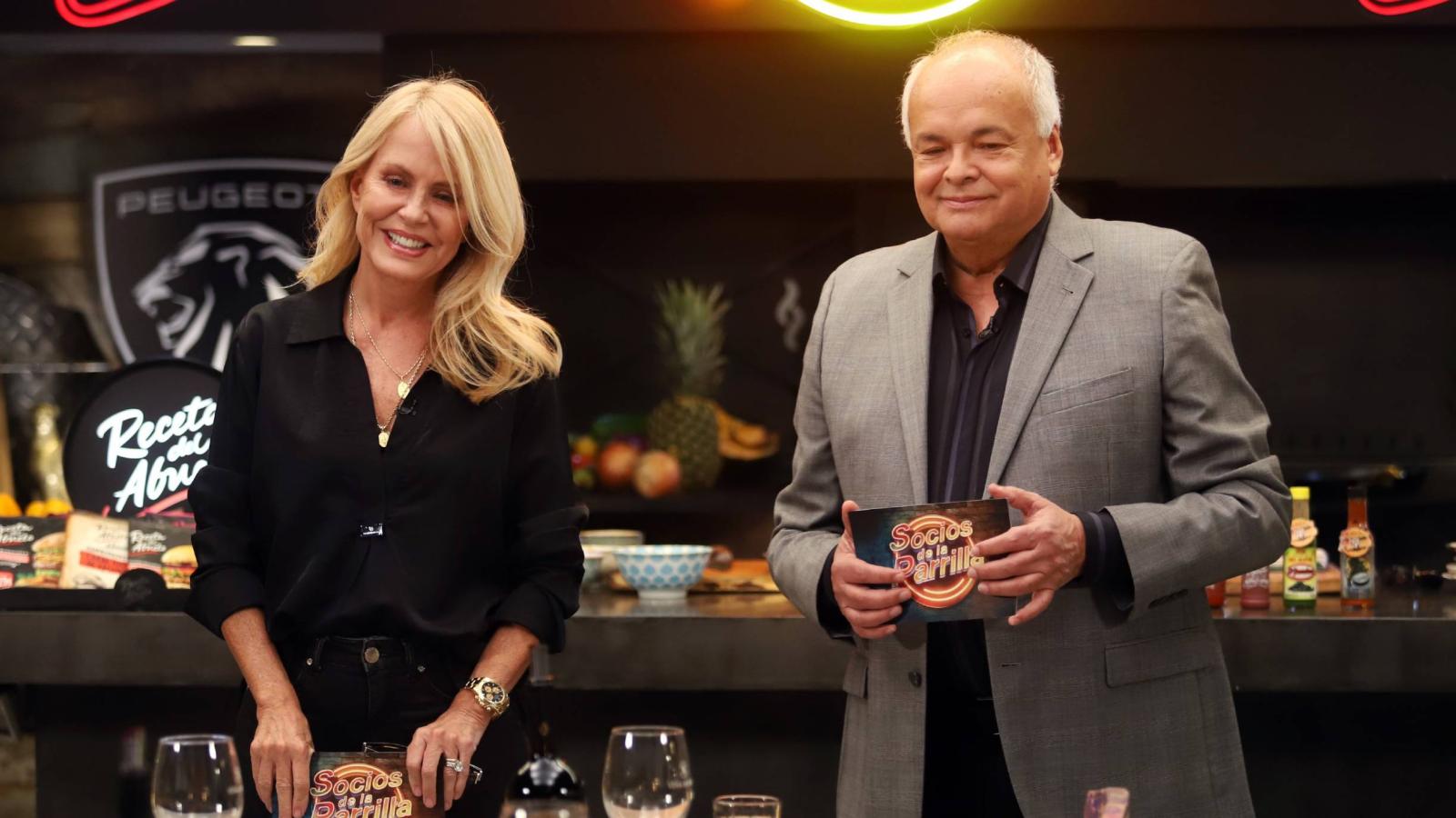 socios de la parrilla