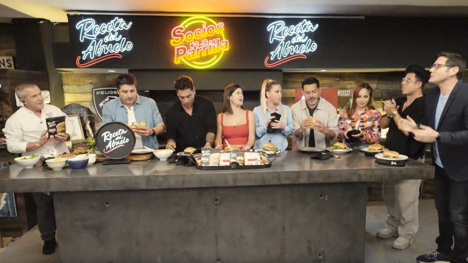 socios de la parrilla
