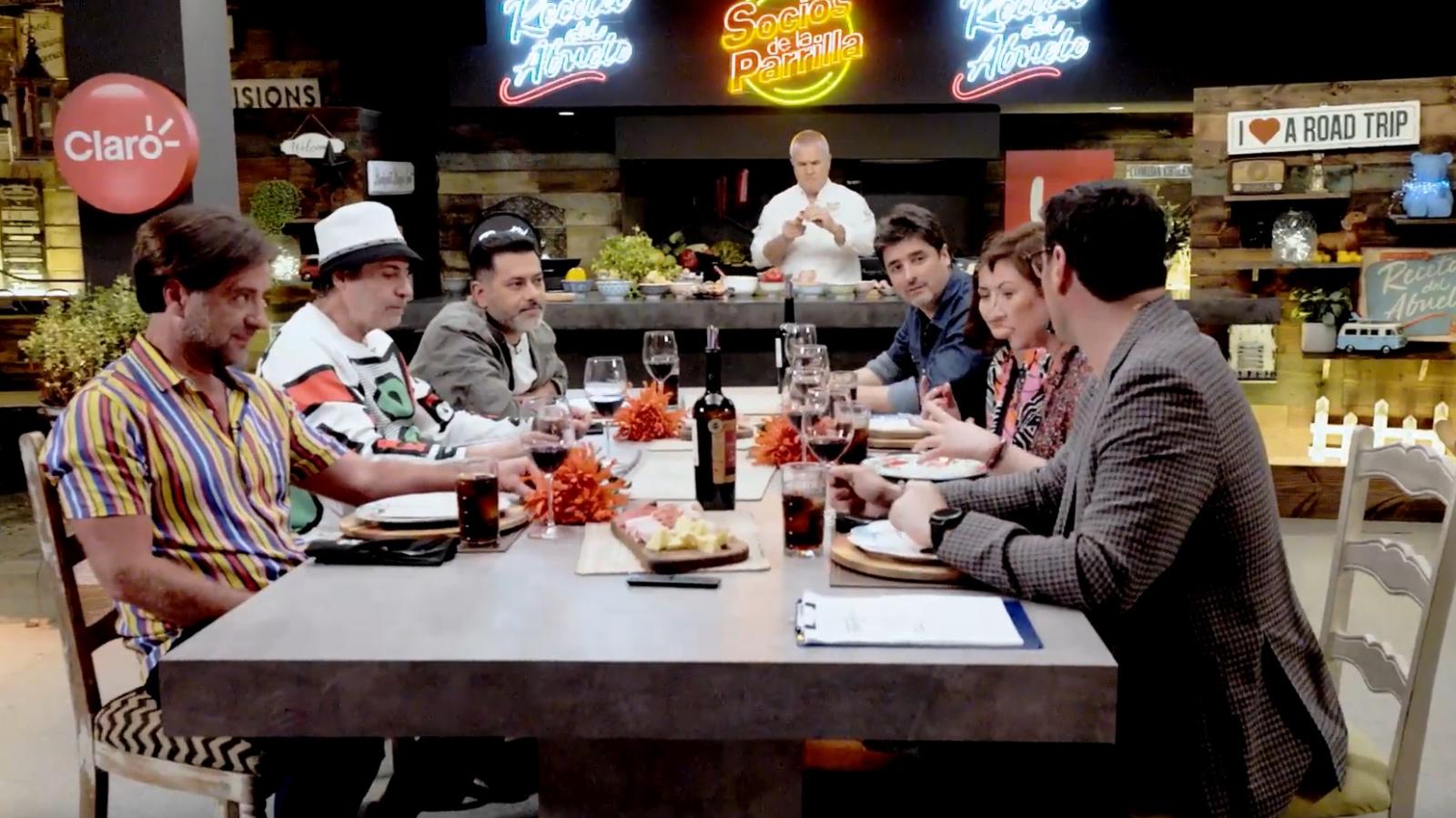 socios de la parrilla