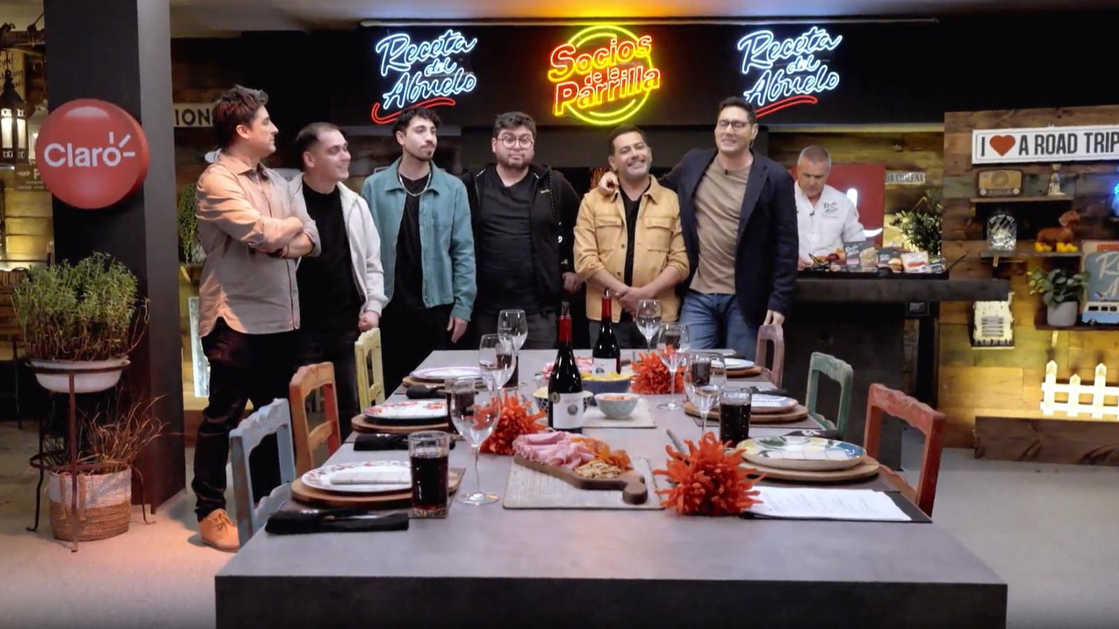 socios de la parrilla