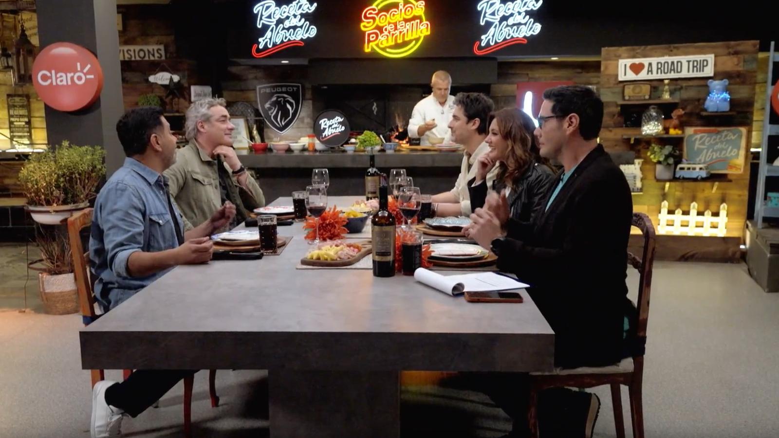 socios de la parrilla