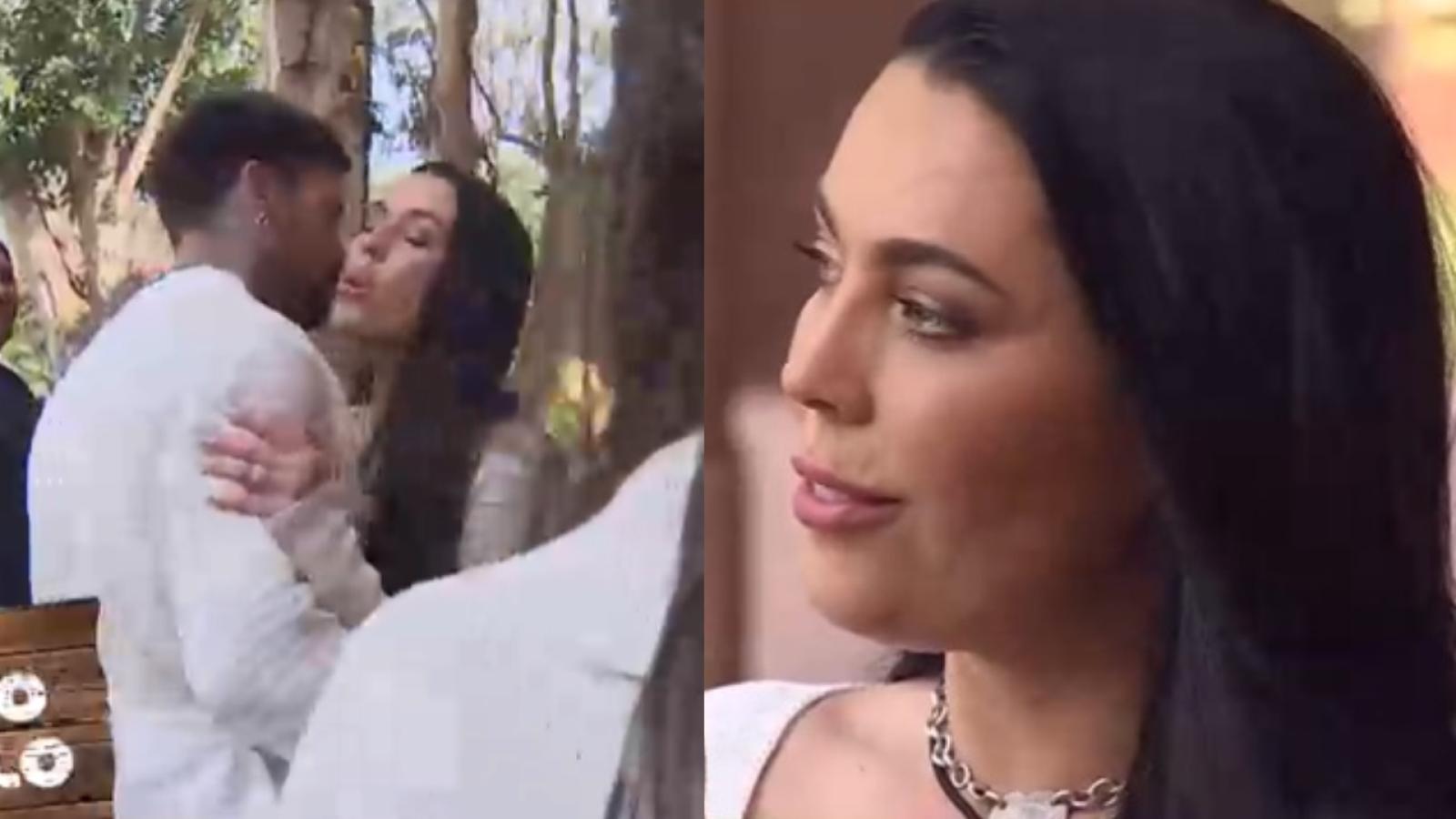 El momento exacto en que Daniela Aránguiz y Mateucci se ven las caras: "Hazte el h... no más"