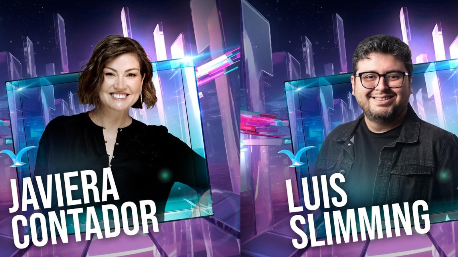 Javiera Contador Luis Slimming