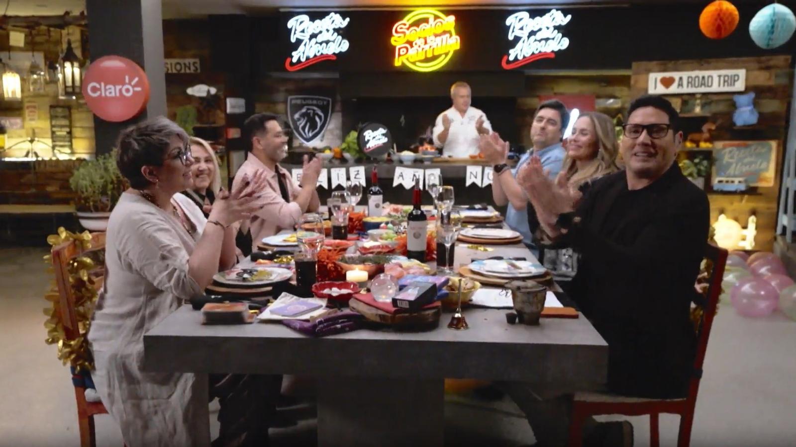 socios de la parrilla