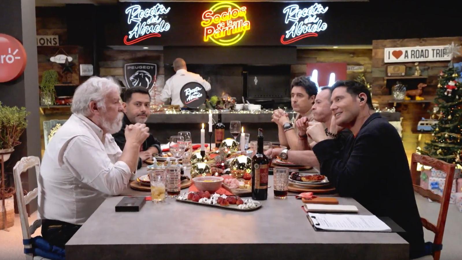 socios de la parrilla