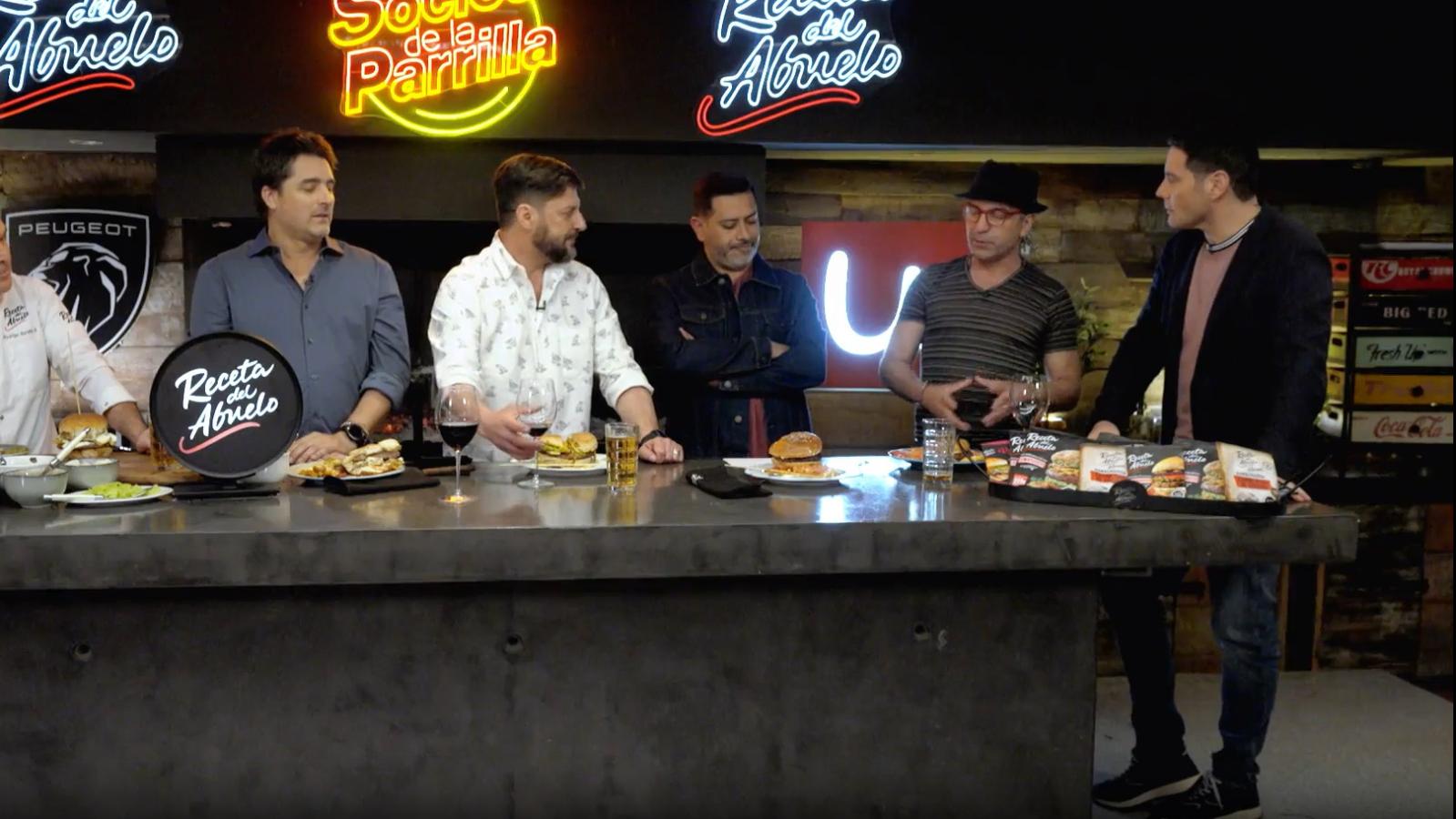 socios de la parrilla