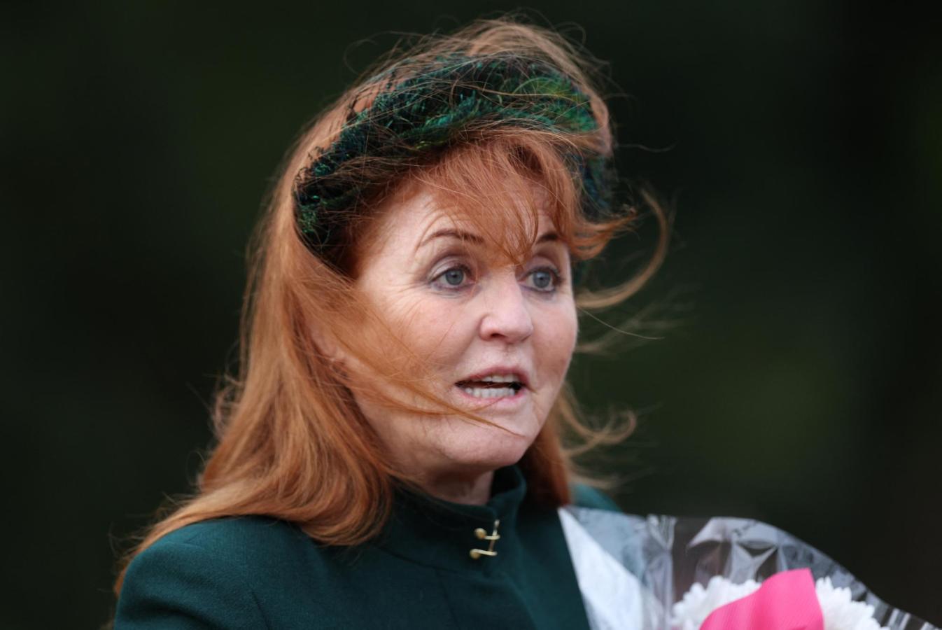 Sarah Ferguson - AFP