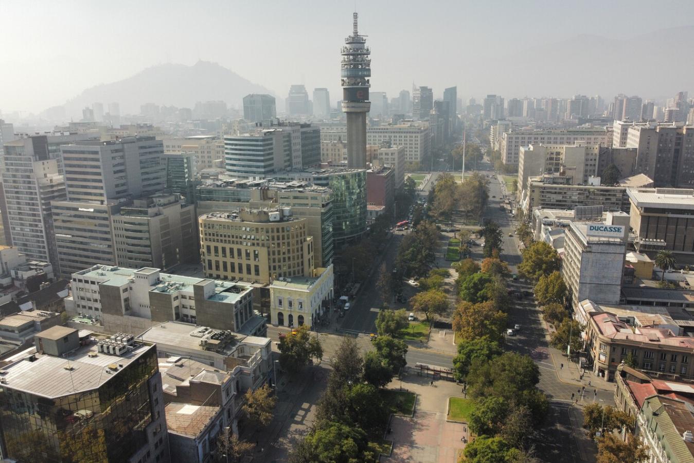 Tiempo en Santiago - Agencia Uno