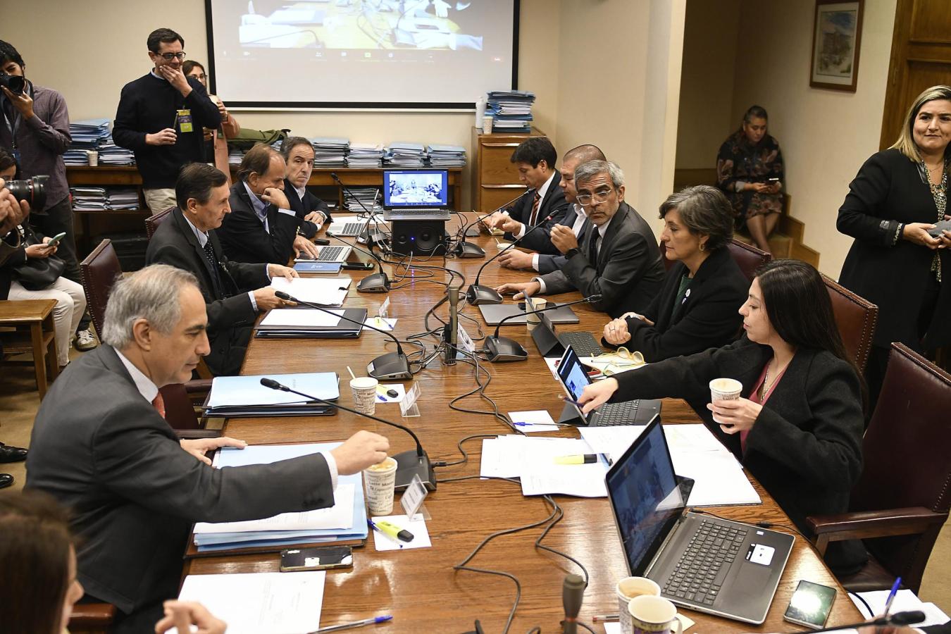 Comisión del Senado - Créditos: Agencia Uno