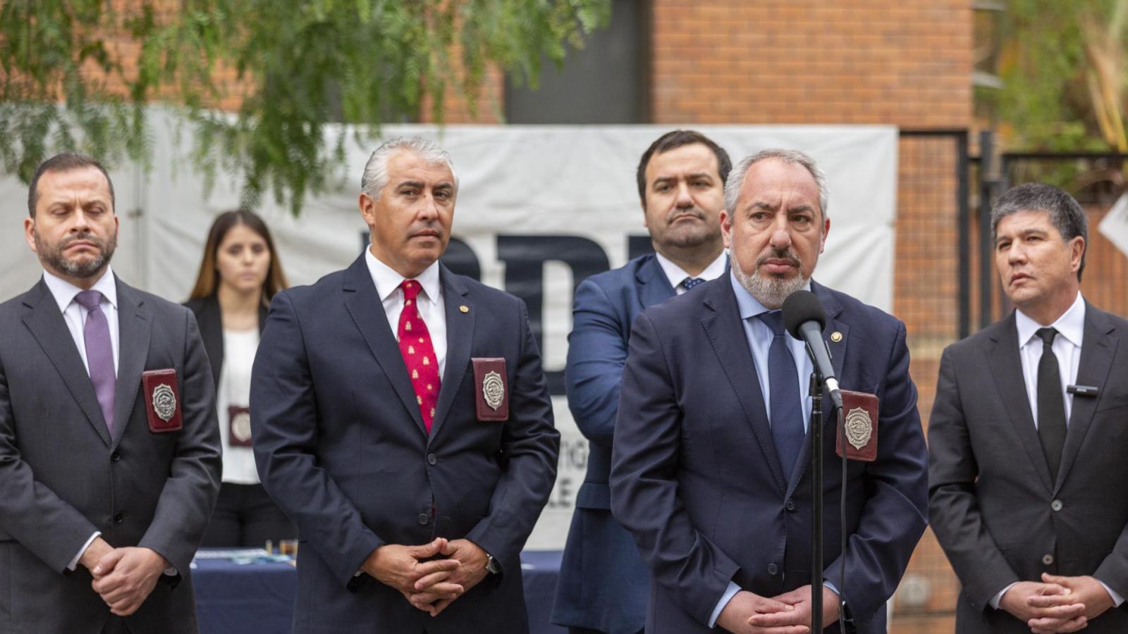 Policía de Investigaciones - Créditos: Agencia Uno