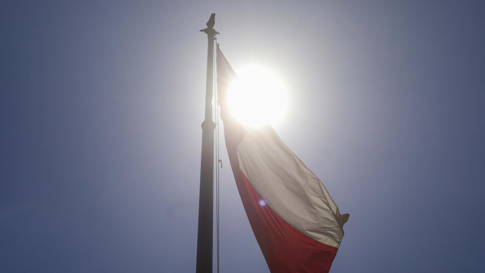 Ola de calor y bandera de Chile