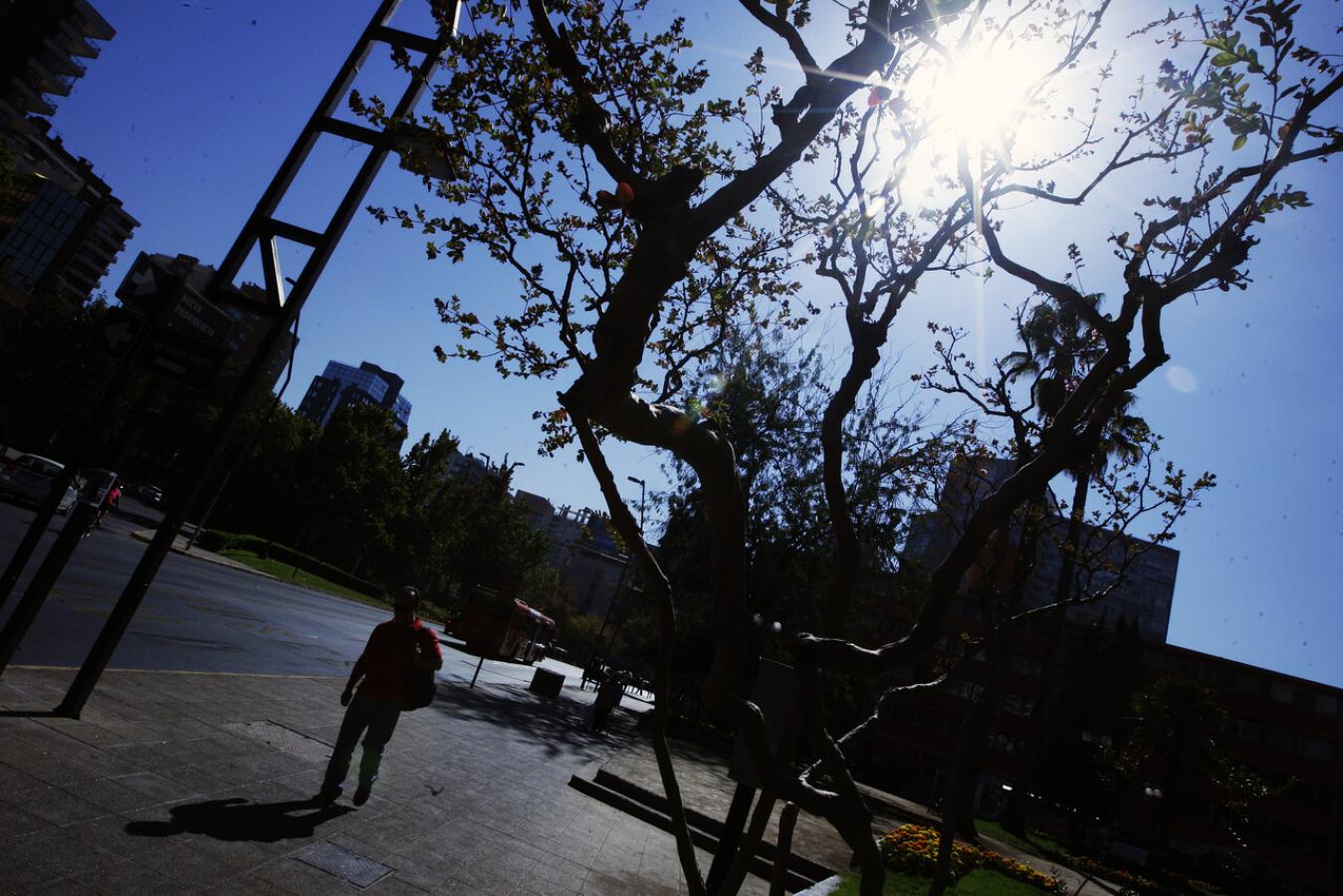 Tiempo en Santiago - Agencia Uno