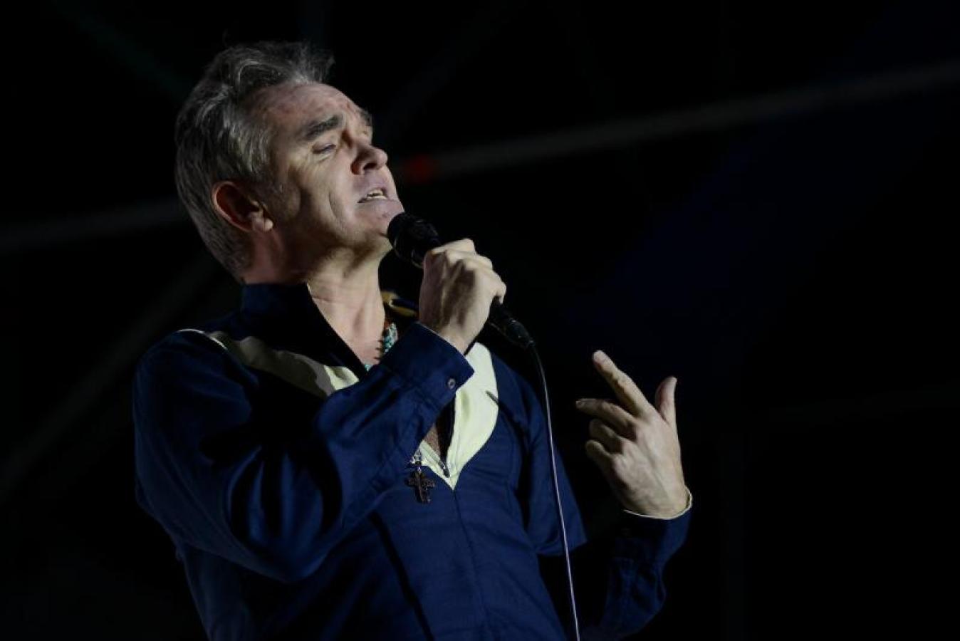 Morrissey cancela su show en Chile - Agencia UNO