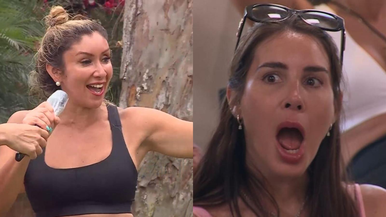 Angélica Sepúlveda y Fran Undurraga