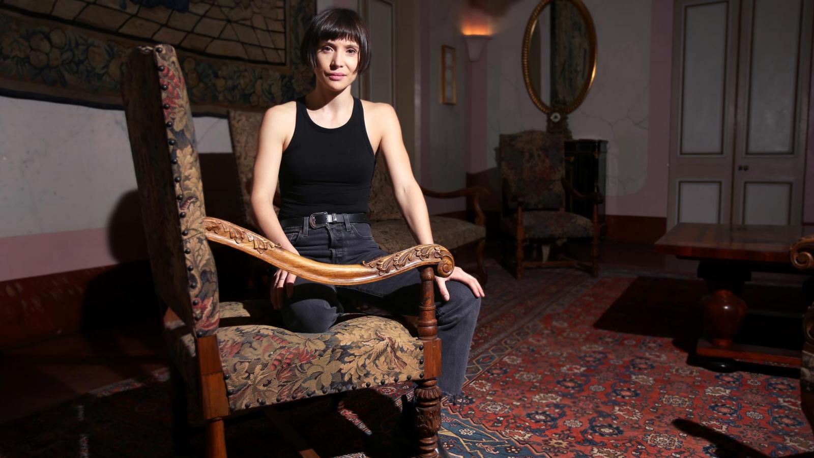 Daniela Ramírez  en Secretos de Familia