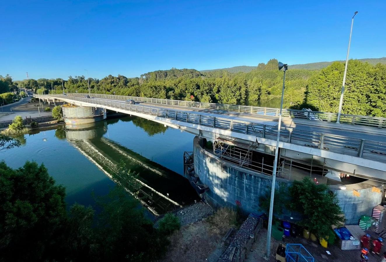Puente Cau Cau - Imagen: Mop Los Ríos
