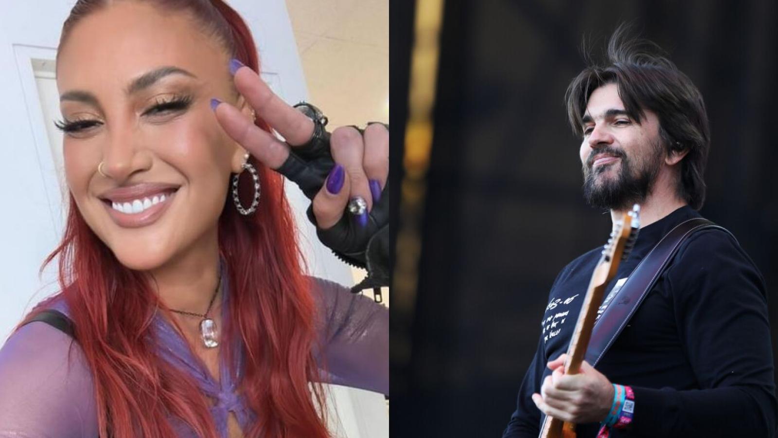 Karen Paola y su encuentre con Juanes