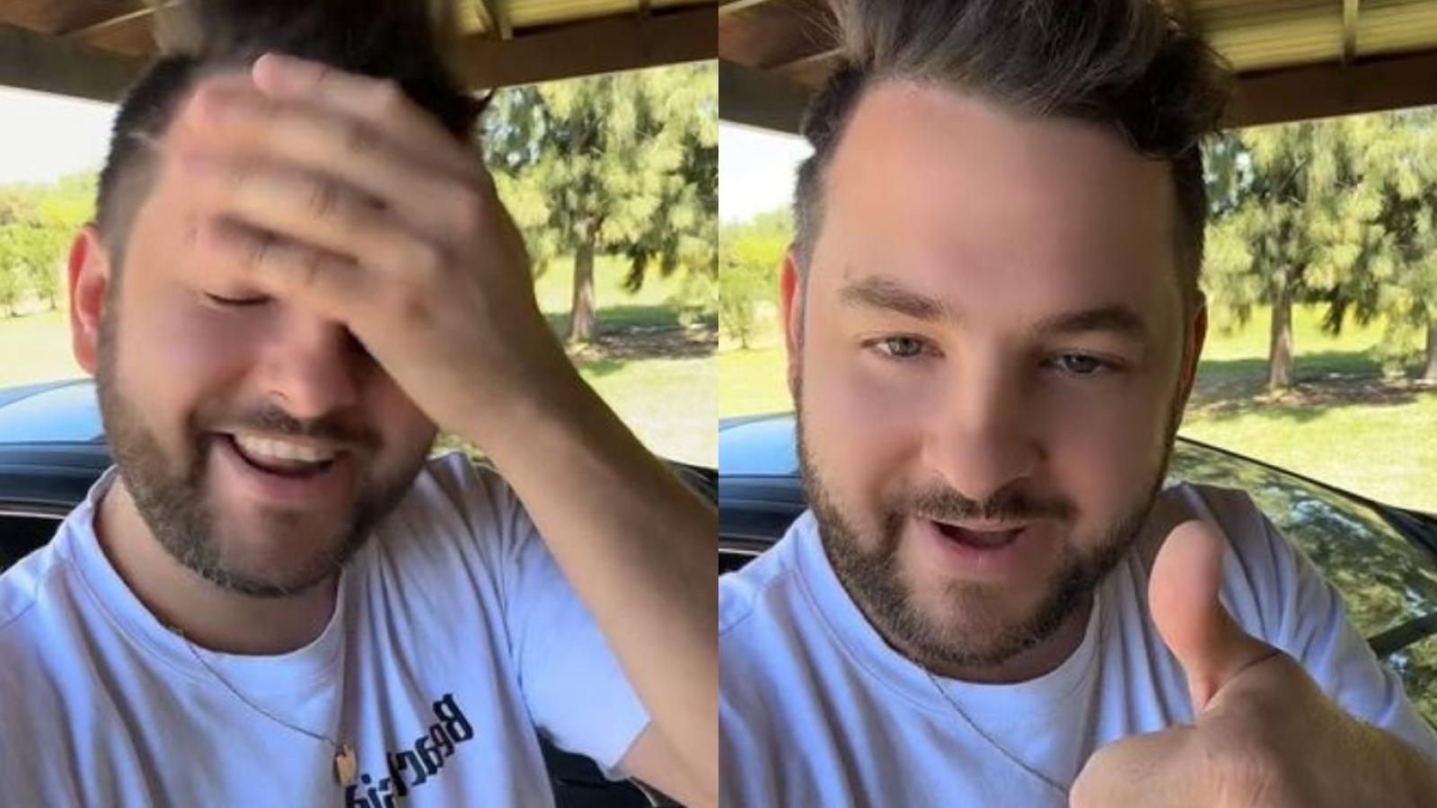 "Vacaciones pagadas" - Captura TikTok 