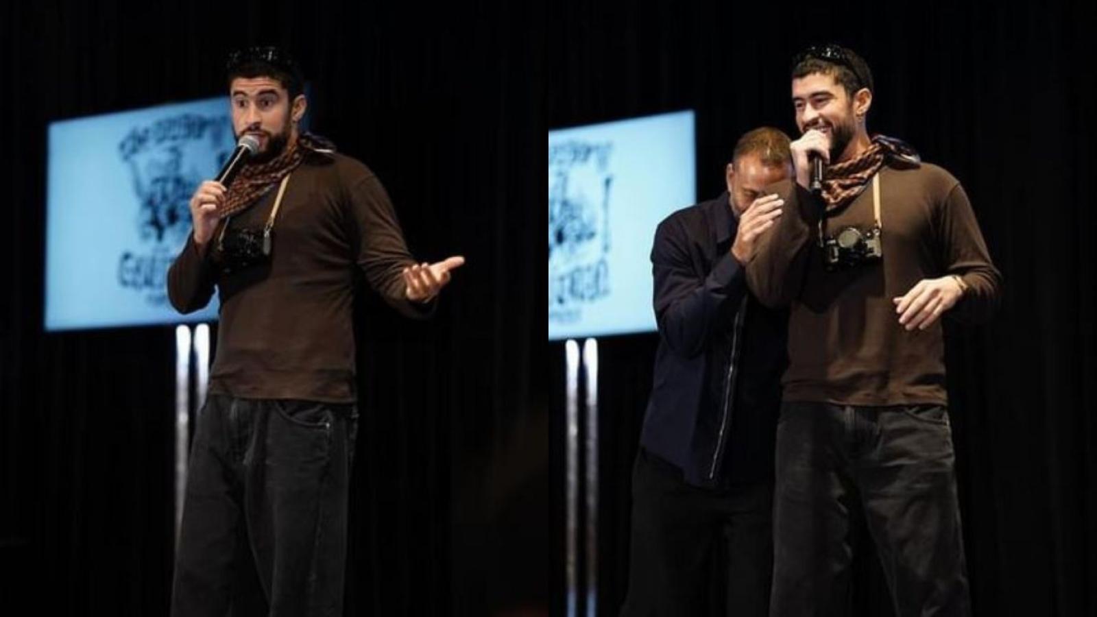 Bad Bunny - Instagram FIUhospitality 