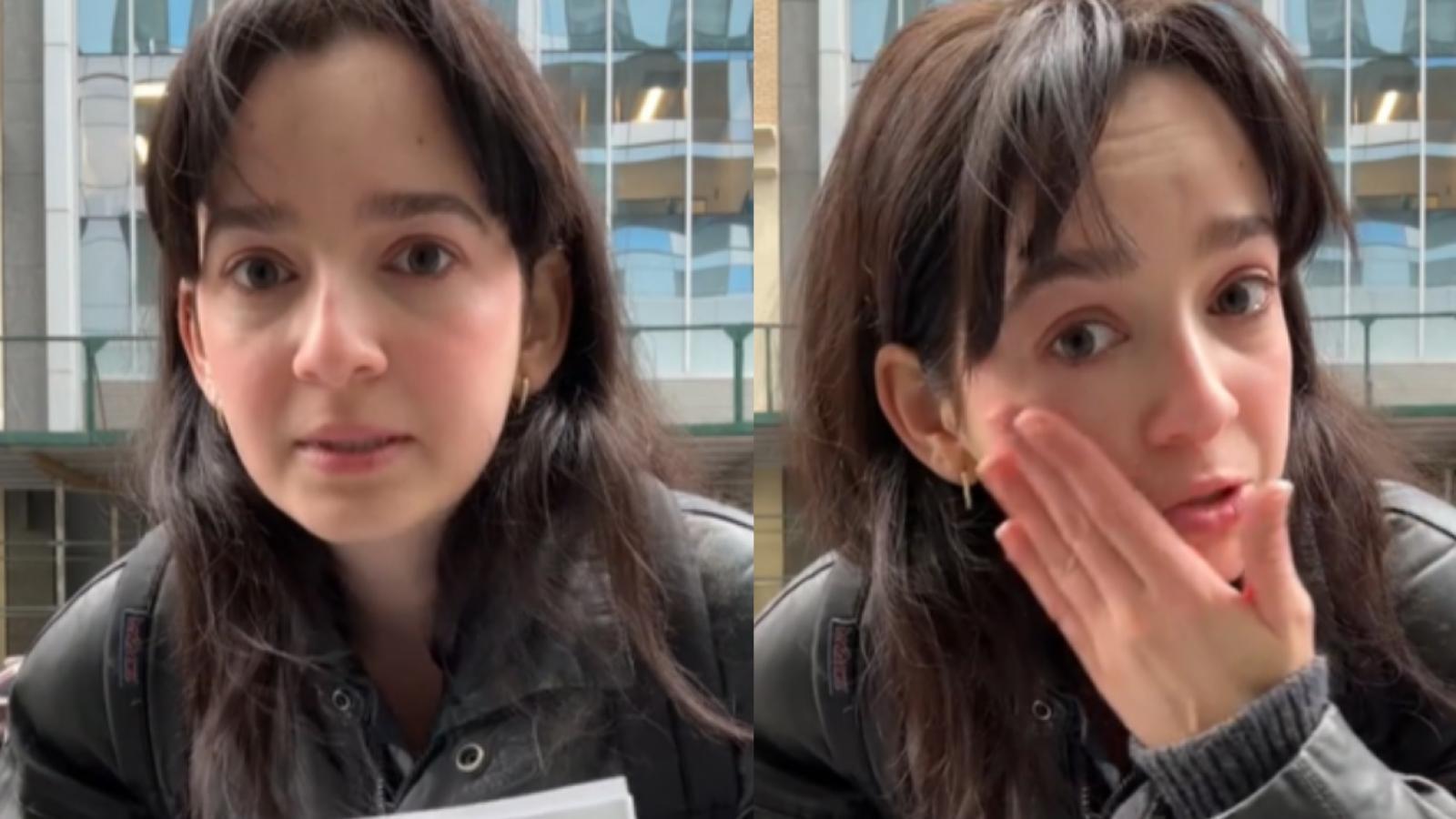 Joven llora por no conseguir trabajo - Captura