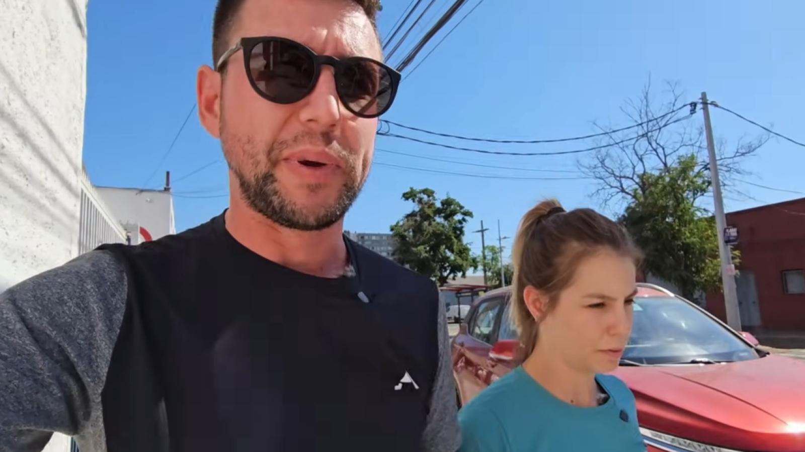 Pareja de brasileños - Captura de YouTube