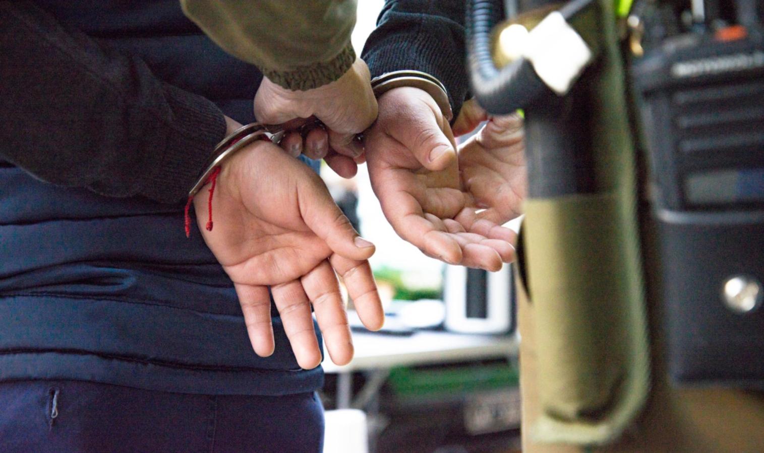 Hombre duró tres minutos libre