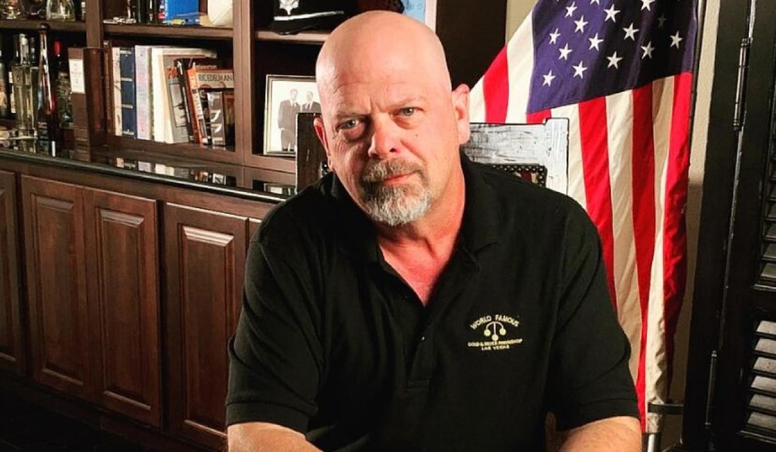 Rick Harrison de "El precio de la historia"