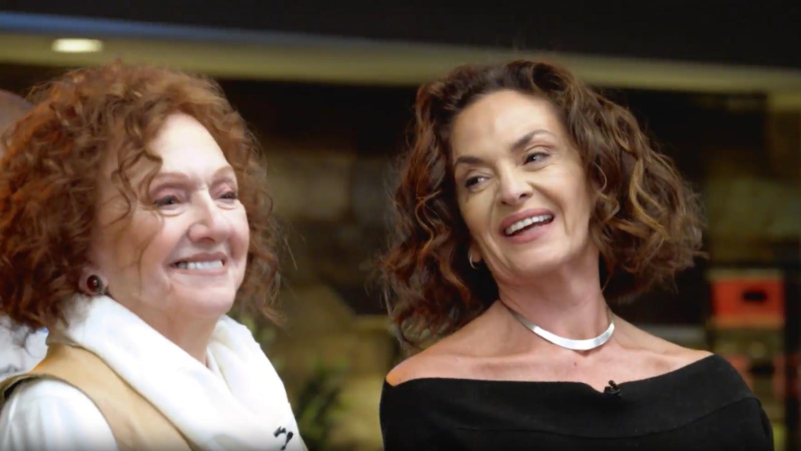 Gloria Münchmeyer y Catalina Guerra estuvieron en "Socios de la parrilla"