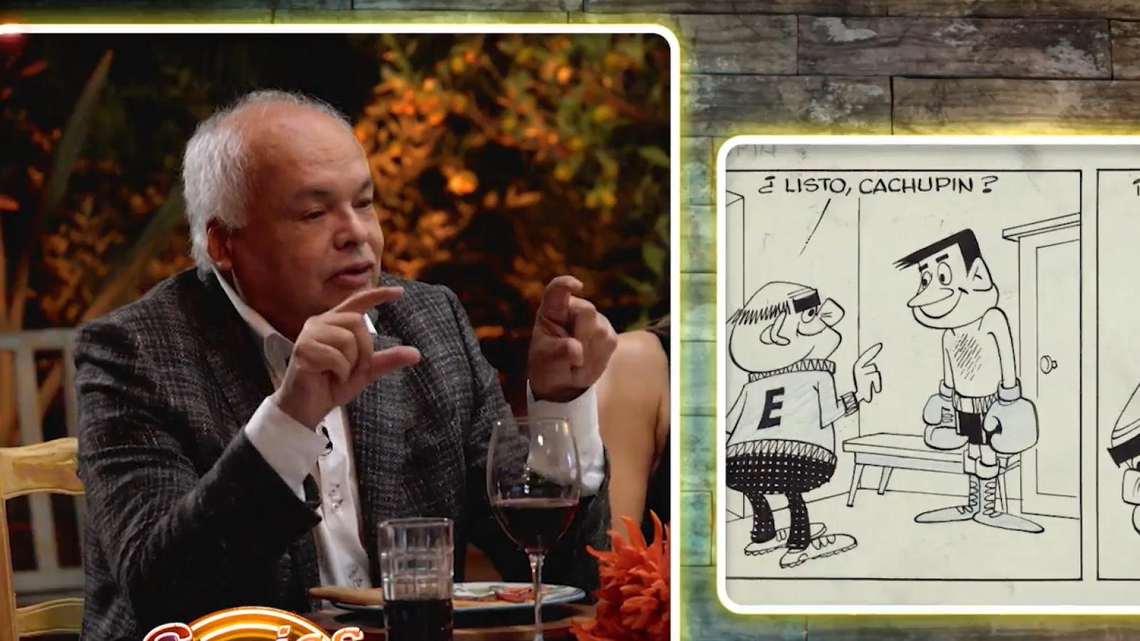 Álvaro Salas reveló de dónde sacó el apodo "Cachupín" para hablar de los quiltros