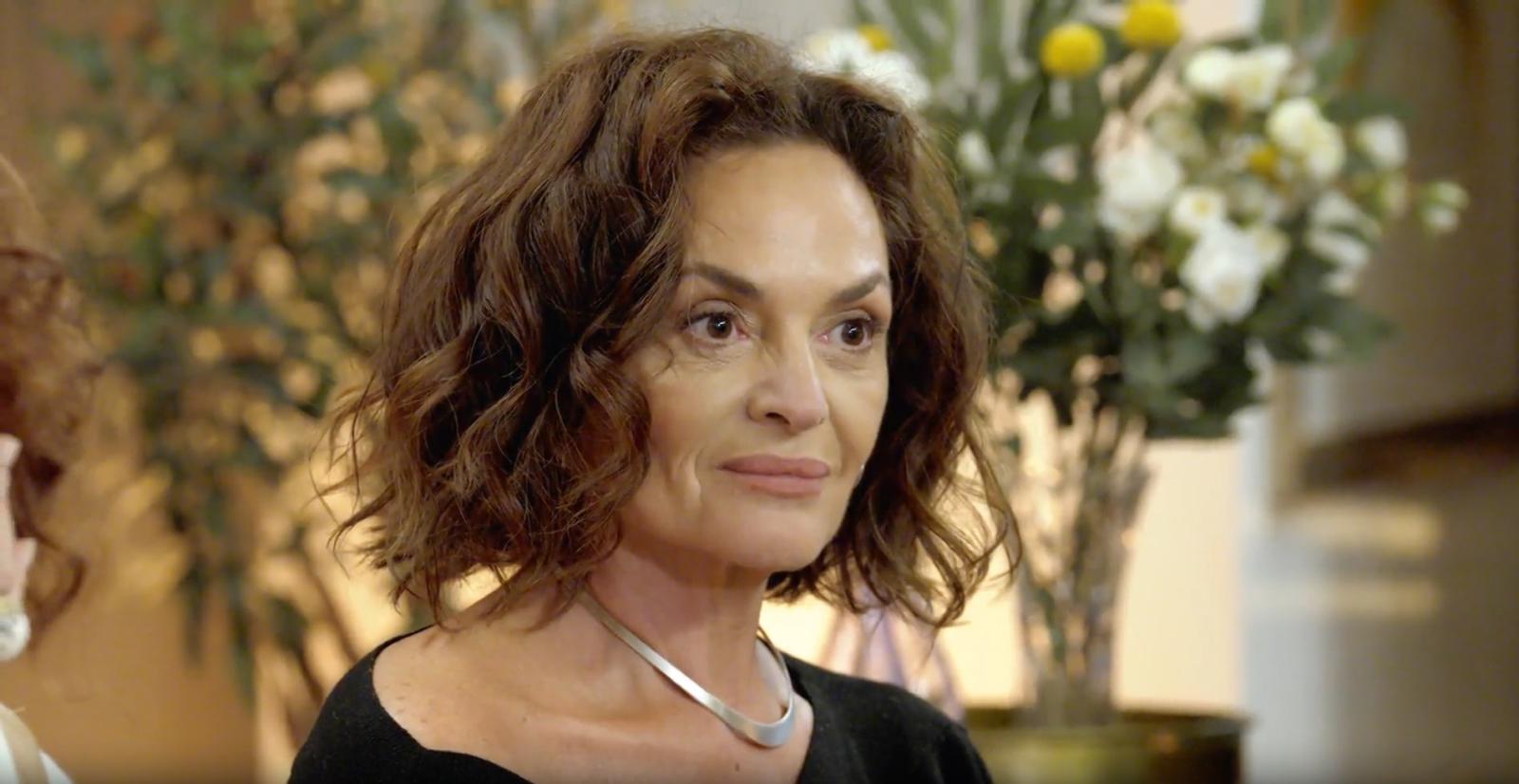 Así se veía Catalina Guerra en su primera teleserie