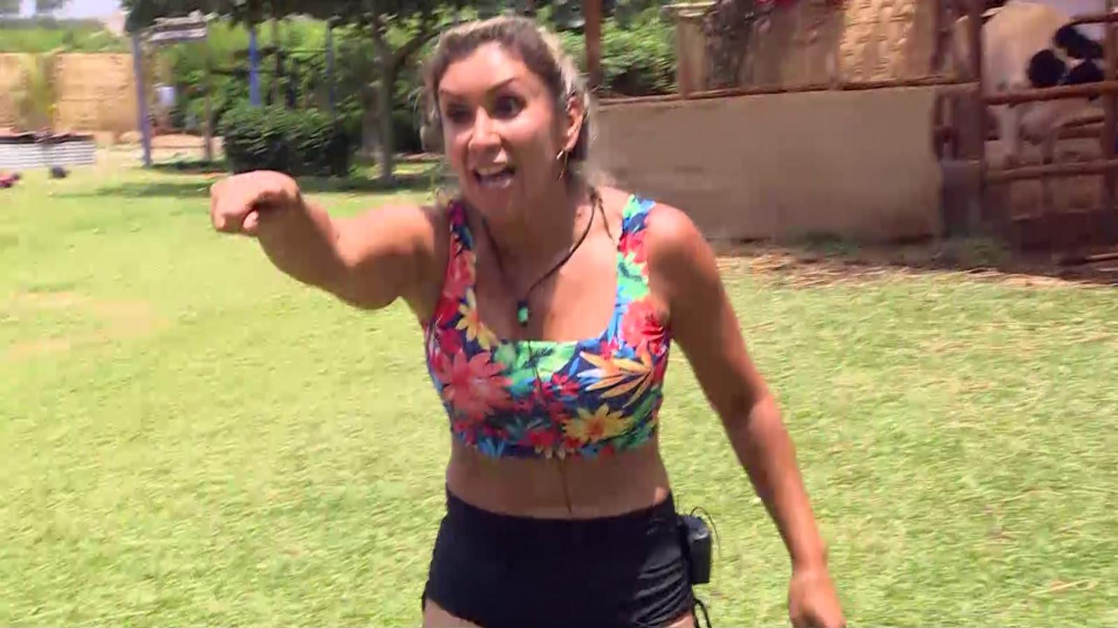 Angélica Sepúlveda indignada en Tierra Brava