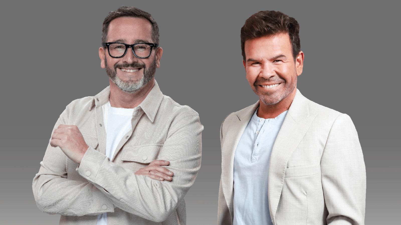 Nacho Gutiérrez y Eduardo Fuentes