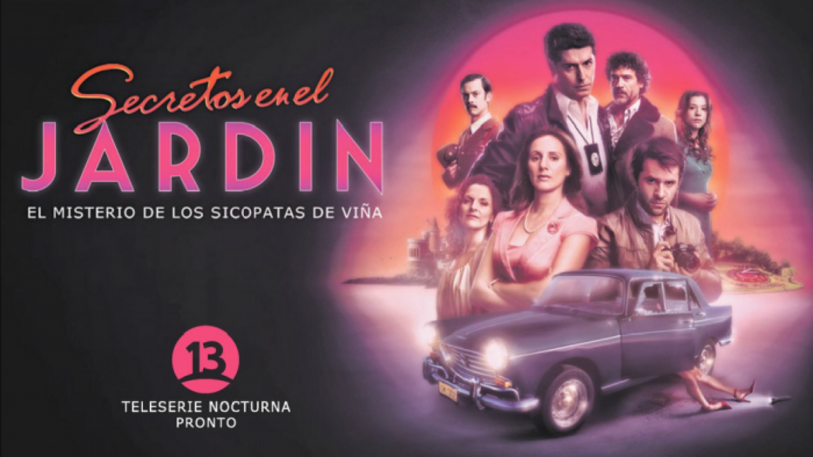 Secretos en el jardín 