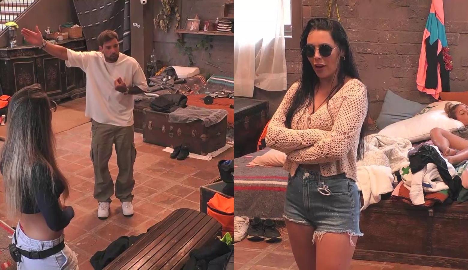 "Puros flojos c...": El momento de furia de Daniela Aránguiz por el cumpleaños de Luis Mateucci