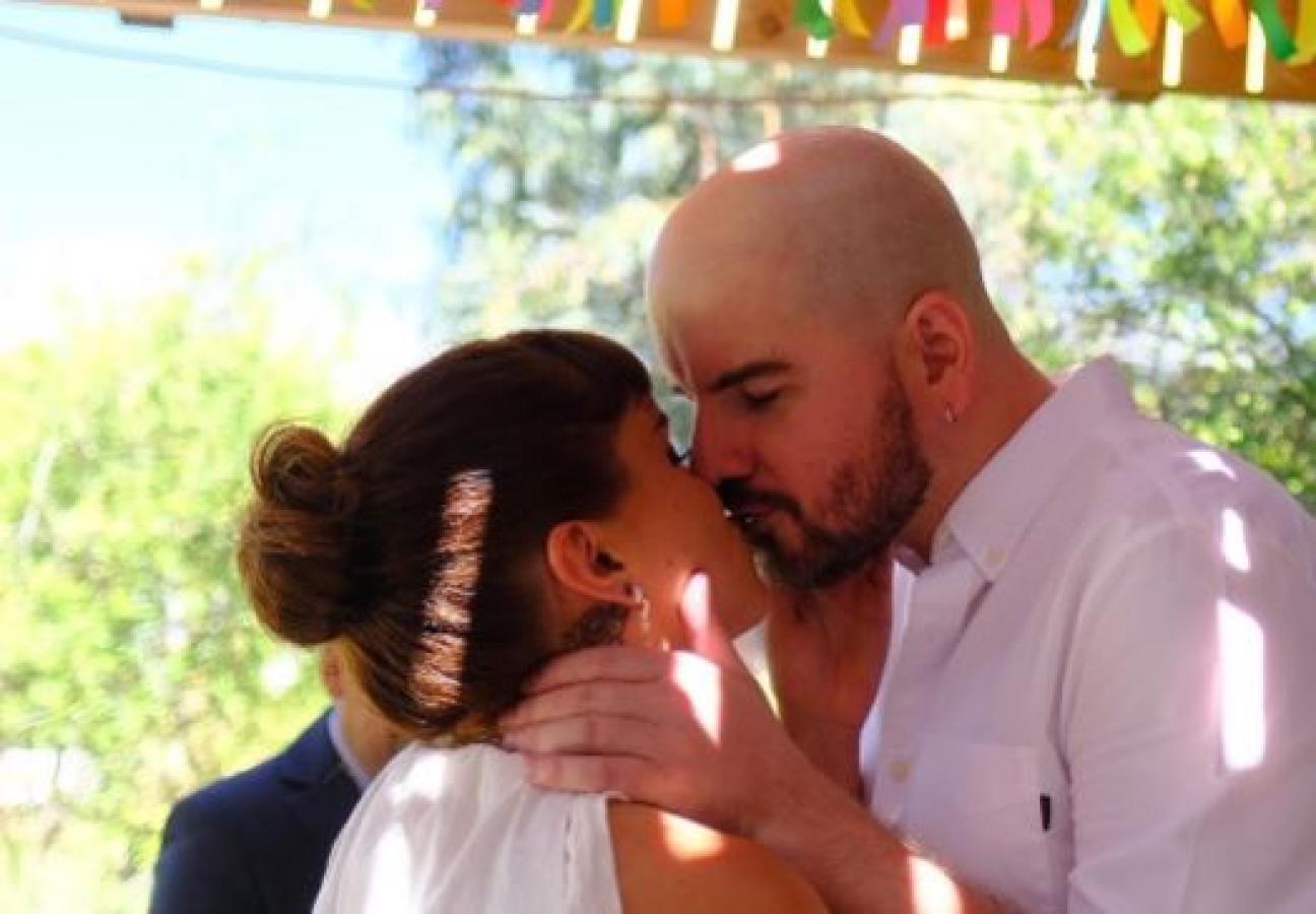 Giorgio Jackson y Camila Gutiérrez