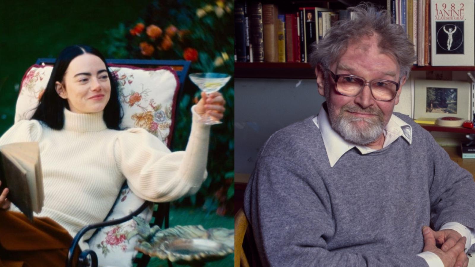 Poor Things / Alasdair Gray - Créditos: Captura / The Times