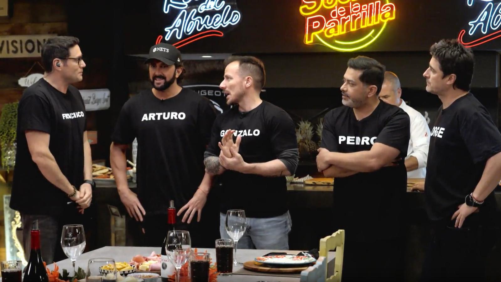 socios de la parrilla