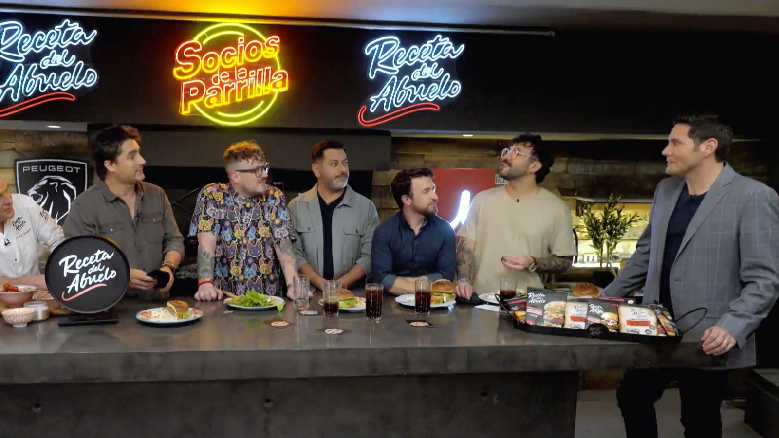 socios de la parrilla