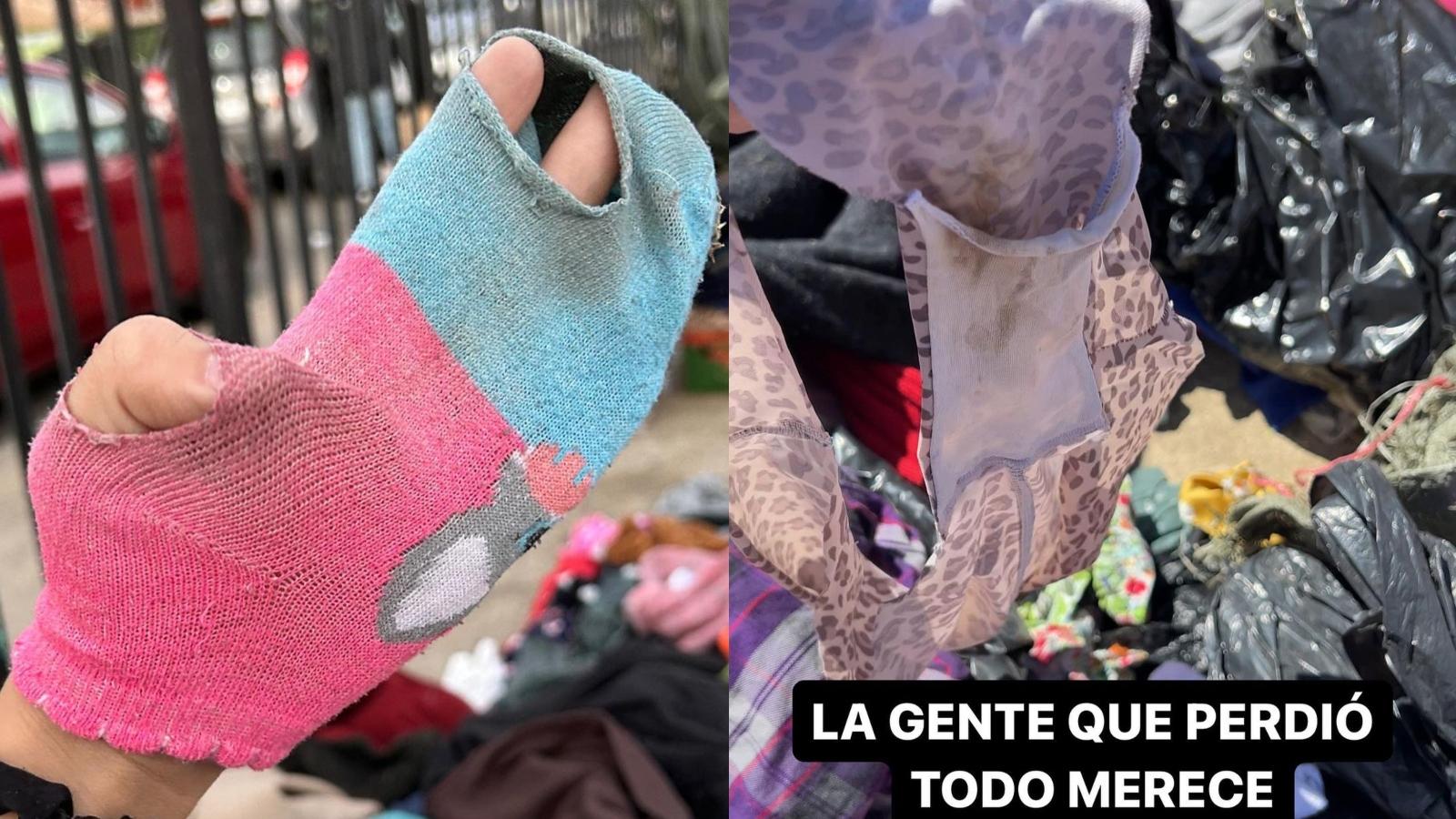 Donaciones - Créditos: Captura